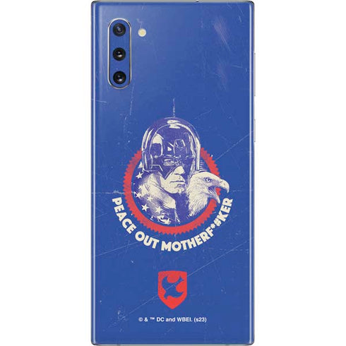 DC Comics Peacemaker Peace Out Galaxy Note 10 Skin